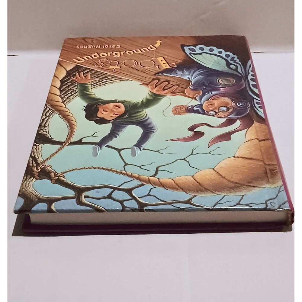 Toots Underground by Carol Hughes-First American Edition-Hardcover-Random House - Picture 4 of 8